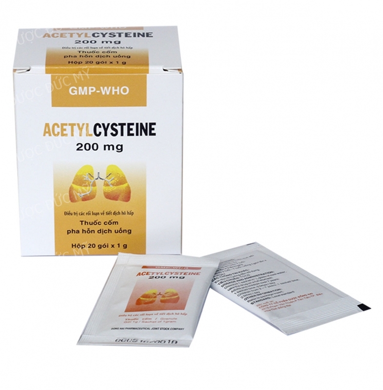 Acetylcysteine