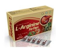 L- Arginine Xạ Đen - Giải độc gan