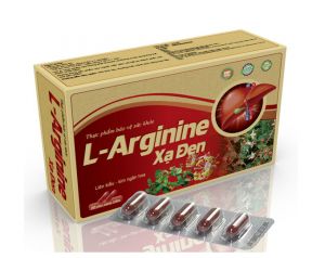 L- Arginine Xạ Đen - Giải độc gan